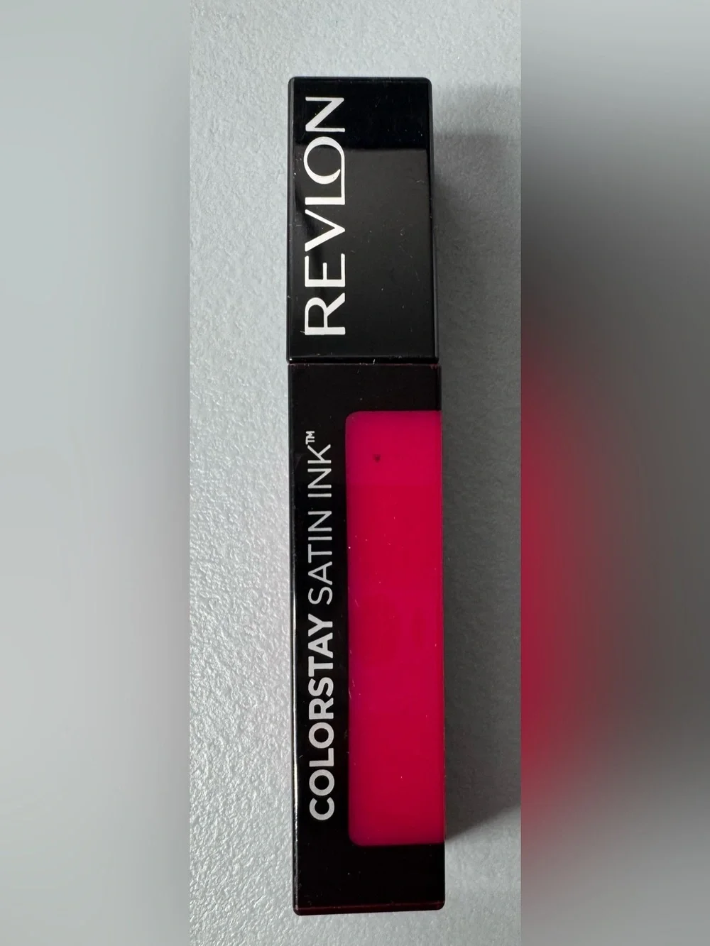 Revlon ColorStay Satin Ink Liquid Lipstick 013 Seal The Deal (Deep Fuchsia)